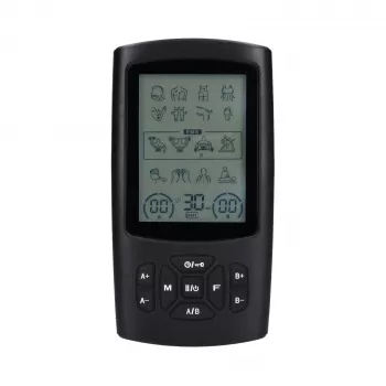 TENS/EMS elektrostimulators Extralink Vital+ Essential — 2 režīmi, 20 intensitātes līmeņi