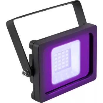 LED prožektors EUROLITE FL-10 SMD Violet 10W IP65 - 10 W, violets, āra