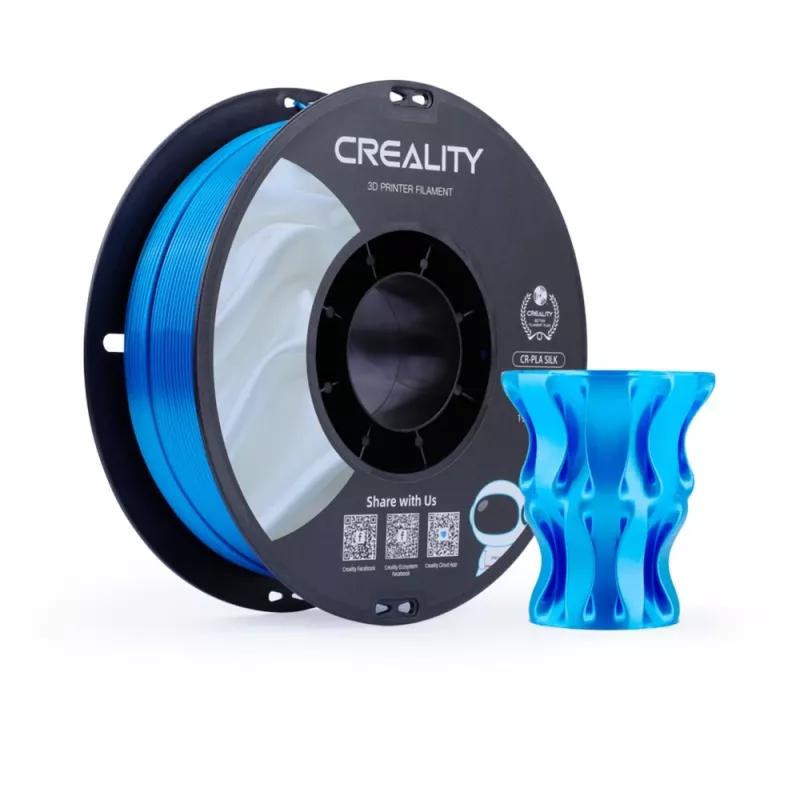 3D drukas materiāls Creality 3D 3301120006 Silk Blue 1 kg 1,75 mm