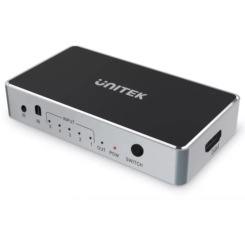 HDMI video slēdzis Unitek V1110A 4K 1.4b 5V 1A