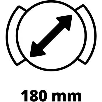 Polēšanas disku komplekts Einhell BT-PO 1100 E