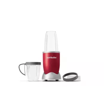 Blenderis NUTRIBULLET NB606R — personālais ātrgaitas blenderis, kompakts dizains