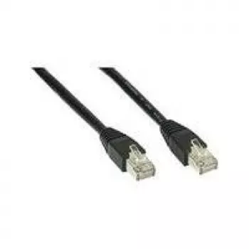 Tīkla kabelis PremiumCord Patch Cable UTP Cat5e RJ-45 7m Melns