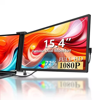 Portatīvais klēpjdatora monitors Extralink Smart Life S3 15.4 inch, IPS, 1920x1080