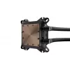 ENDORFY Navis F240 procesora šķidruma dzesētājs 12 cm Melns