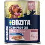 BOZITA Monoprotein Pate Cūkgaļa - mitrā suņu barība - 800g