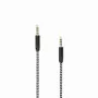 Sbox AUX kabelis 3.5mm līdz 3.5mm Blackberry Black 3535-1.5B