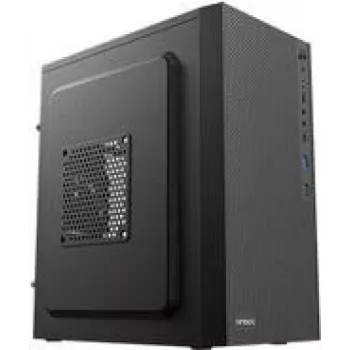 Antec korpuss Mini Budget ST10M M-ATX/M-ITX bez barošanas bloka, melns