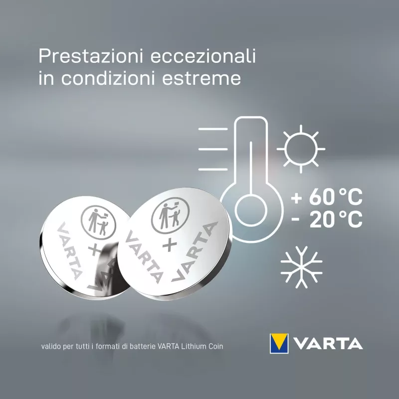 Vienreizējās lietošanas baterija Varta CR2025 V 1-BL (6025)