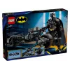LEGO® DC Batman™: Betmena konstruējama figūra un motocikls 76273
