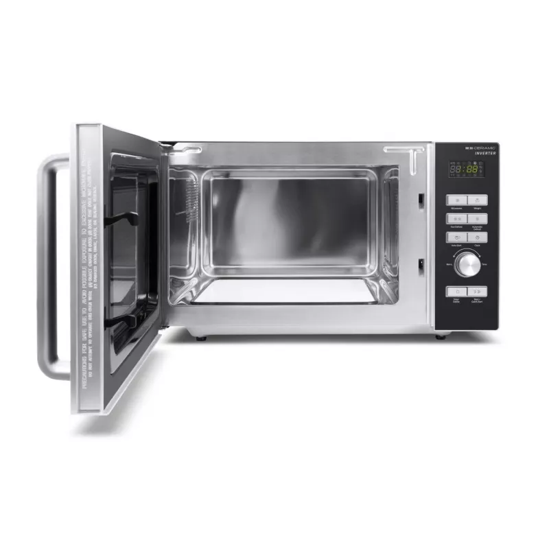 Caso MI 30 Keramikas invertora mikroviļņu krāsns | Brīvi stāvoša | 30 L | 1000 W | Grils | Melna