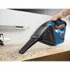 Bosch GAS 10,8 V-LI rokas putekļsūcējs zils Bezputekļu maisa