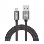 USB uz Micro USB datu kabelis Tellur 1 m džinsa