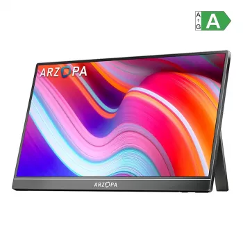 Portatīvais monitors Arzopa Z1C 16.1 collu IPS 1920x1080 enerģijas klase A