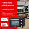 Kompakts elektriskais galda cepeškrāsns Adler AD 6026 — 48 L, 1800 W, mehānisks taimeris