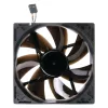 Noiseblocker ITR-PL-PS BlackSilent Pro PLPS datora korpusa ventilators, 120 mm, PWM