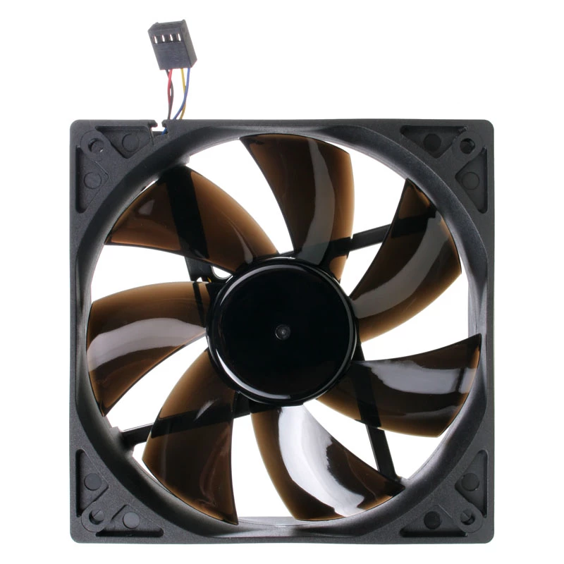 Noiseblocker ITR-PL-PS BlackSilent Pro PLPS datora korpusa ventilators, 120 mm, PWM