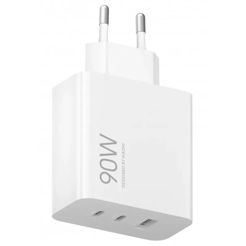Xiaomi 90W HyperCharge 3-Port EU lādētājs