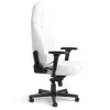 Biroja krēsls noblechairs NBL-ICN-PU-WED polsterēts sēdeklis polsterēta atzveltne balts