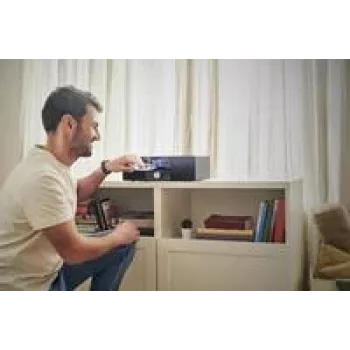 Panasonic SC-DM202 - Audio sistēma - 2 x 12 W - Melna (SC-DM202EG-K)