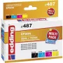edding printera kasetne EDD-487 melna, ciāna, fuksīna, dzeltena saderīga ar EPSON 29XL / T2996XL