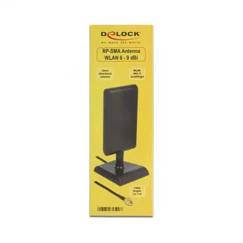 Antena DeLOCK 89590, 5,8 GHz, 9 dBi, RP-SMA