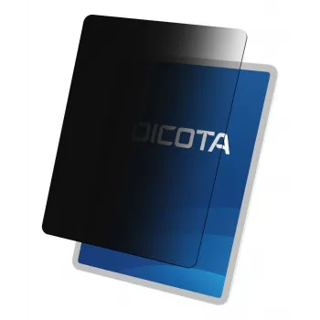 DICOTA Privātuma filtrs planšetdatoram - 2-virzienu - lipīgs - 13 collas - Melns - Apple 13 collu iPad Pro (M4)