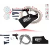 Pneimatiskā izpūtēja pistole KS Tools 515.5090, sprauslas garums 145 mm