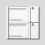 Siedle Vario Bus-Pogu Modulis BTM 650-02 W Balts (035732)