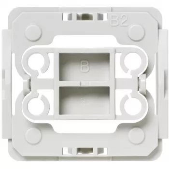 Montāžas korpuss Homematic IP EQ3-ADA-B2, balts, 56×18×52 mm