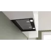 Bosch Serie 2 DBB63BC60 iebūvējamais tvaika nosūcējs Melns 384 m³/h
