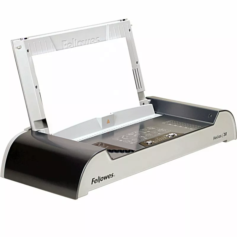 Fellowes Helios 30 termoiesiešanas ierīce, A4, 300 lapas (30 mm), grafīta krāsā