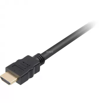 Augstas veiktspējas HDMI kabelis (melns, 7,5 metri)