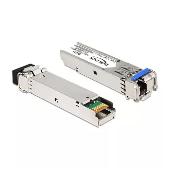 DeLOCK 86231 SFP uztvērējs optiskajai šķiedrai 1000 Mbit/s