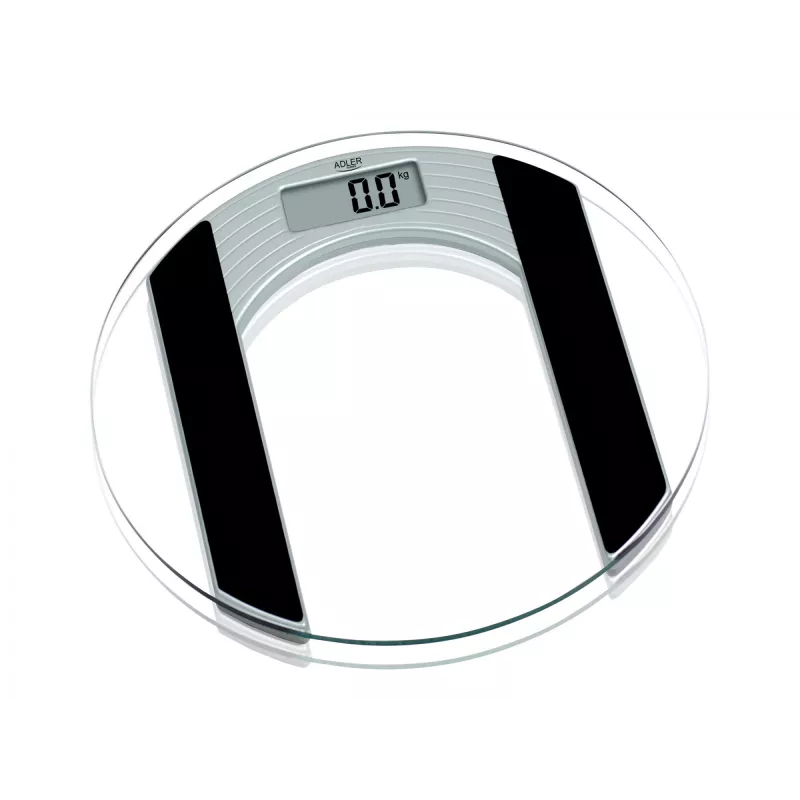 Adler ķermeņa svari ar stikla platformu, 150 kg