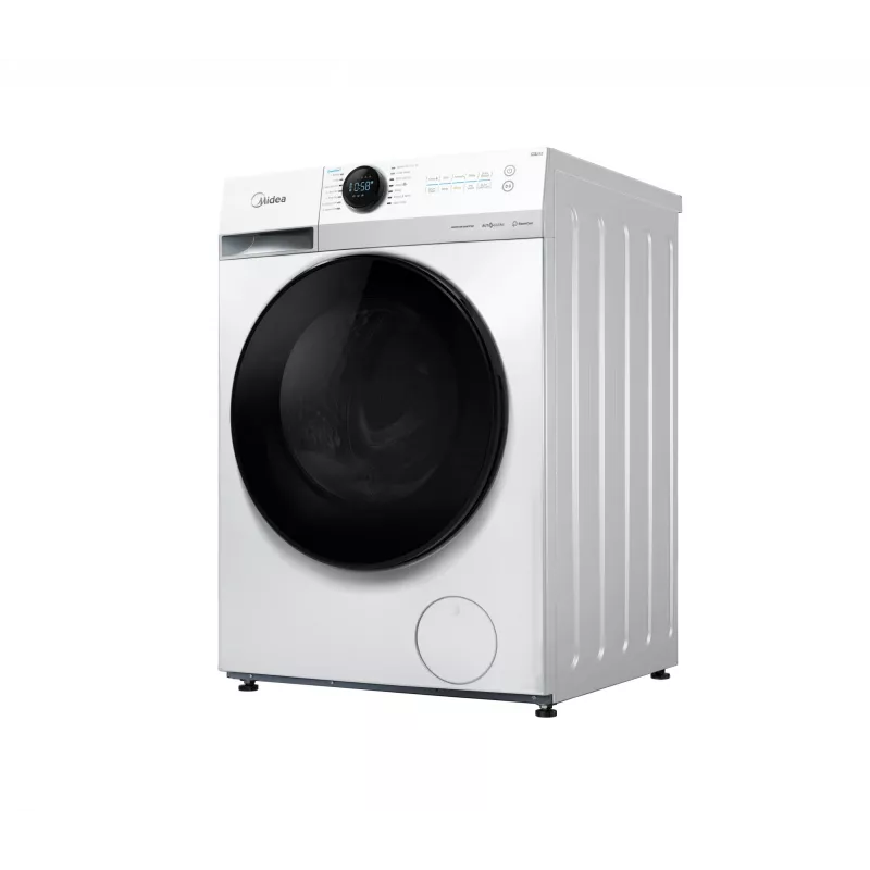 Midea MF200D80WB/W-HR Veļas mazgājamā-žāvējamā mašīna 8 kg / 6 kg 1400 apgr./min Balta