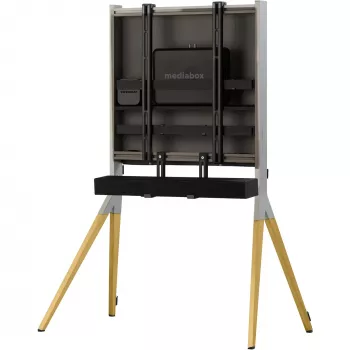 One for All WM 7482 sienas stiprinājums, 81,3–177,8 cm (32–70 collas), 50 kg, 200×100–400×400 mm, pelēks, koks