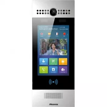 Akuvox R29C-L LTE — Sejas atpazīšanas galvenais bloks Video-TFE sistēmai