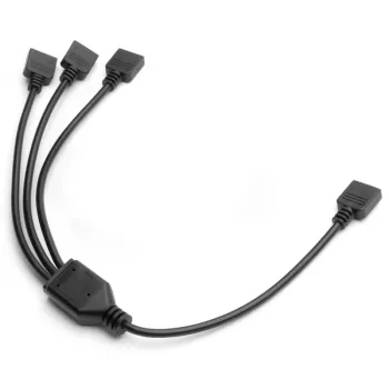 EK Loop D-RGB 3-Way Splitter kabelis