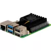 Joy-IT RB-heatsink5 Dzesēšanas komplekts Melns (RB-heatsink5)