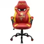 Spēļu krēsls Subsonic Junior Gryffindor polsterēts sēdeklis oranžsarkans