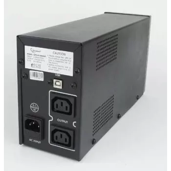 Gembird UPS-PC-850AP nepārtrauktās barošanas avots (UPS) Line-Interactive 0.85 kVA 520 W 4 AC kontaktligzdas