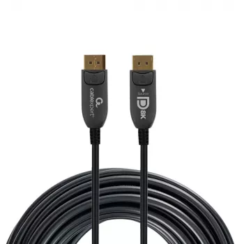 DisplayPort kabelis Gembird CC-DP8K-AOC-10M 10m Melns