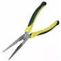 Knaibles ar garu snīpi Stanley FatMax Long Nose Pliers Black Yellow 200 mm 203 g
