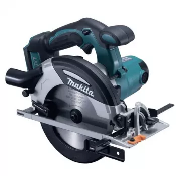 Makita DHS630Z pārnēsājams ripzāģis 16,5 cm Melns, Zils, Sudrabs 3100 RPM