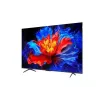 TCL 65T8C 65 collu 4K QLED Smart TV ar Google TV, Wi-Fi, metālisks, 350 cd/m²