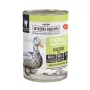 WIEJSKA ZAGRODA Monoprotein pīles mitrā barība kaķiem, 400 g