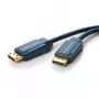 ClickTronic CLICK C DisplayPort kabelis - DisplayPort (vīriešu) uz DisplayPort (vīriešu) - 2 m - dubultā izolācija - 4K atbalsts