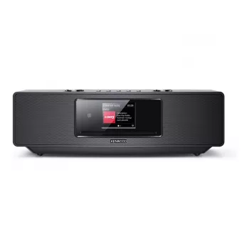 JVC Kenwood CR-ST700SCD-B interneta un digitālais radio ar DAB+ un FM