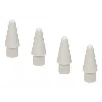Tucano nomaiņas uzgalis Apple Pencil (1. Gen / 2. Gen), Balts, 4 iepakojumā